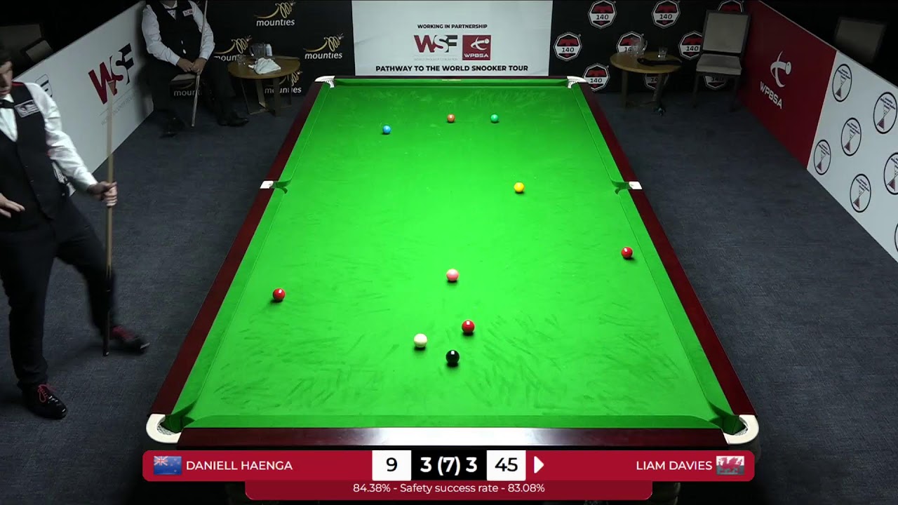 Daniell Haenga vs  Liam Davies - WSF Championship 2023 - Last 16