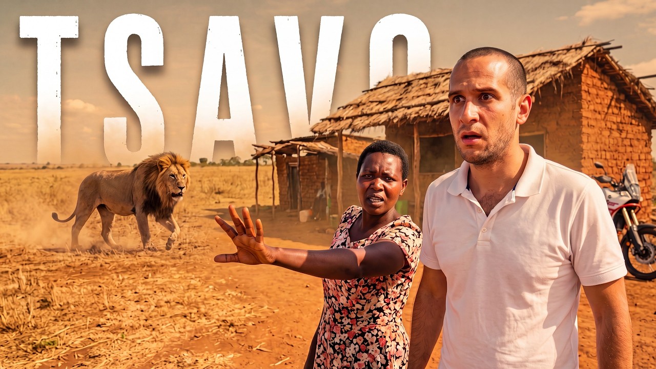 I Rode Into the Land of the Man-Eating Lions 🇰🇪
