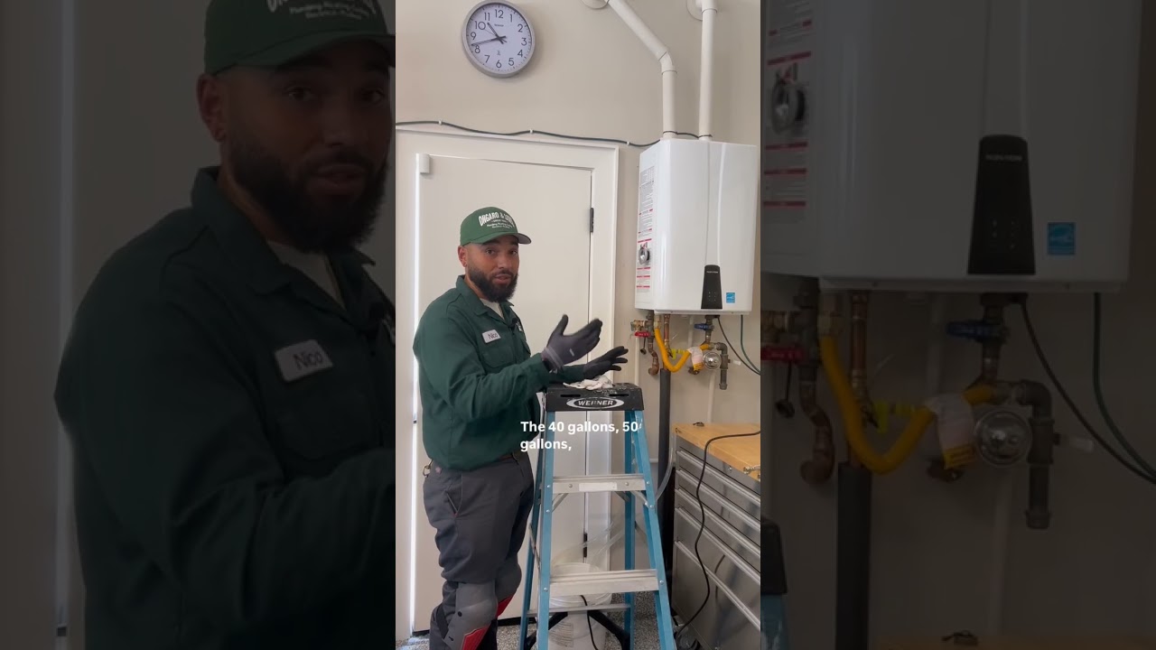 Tank vs. Tankless Water Heaters: which is right for your home? 💧