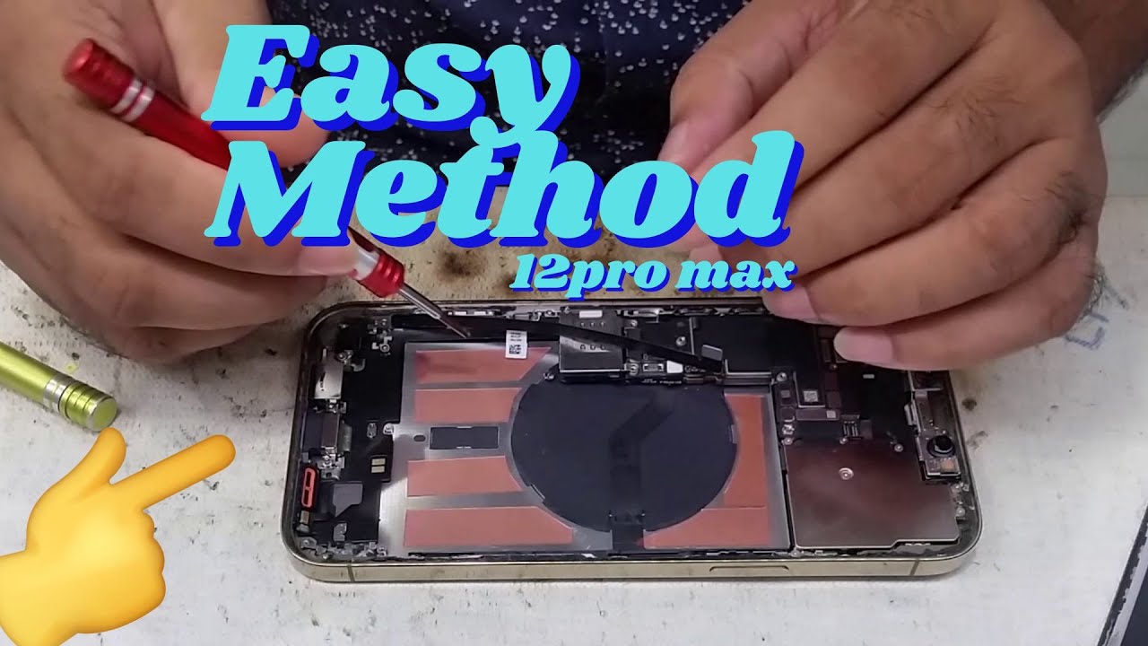 iPhone 12 pro max no charging solution