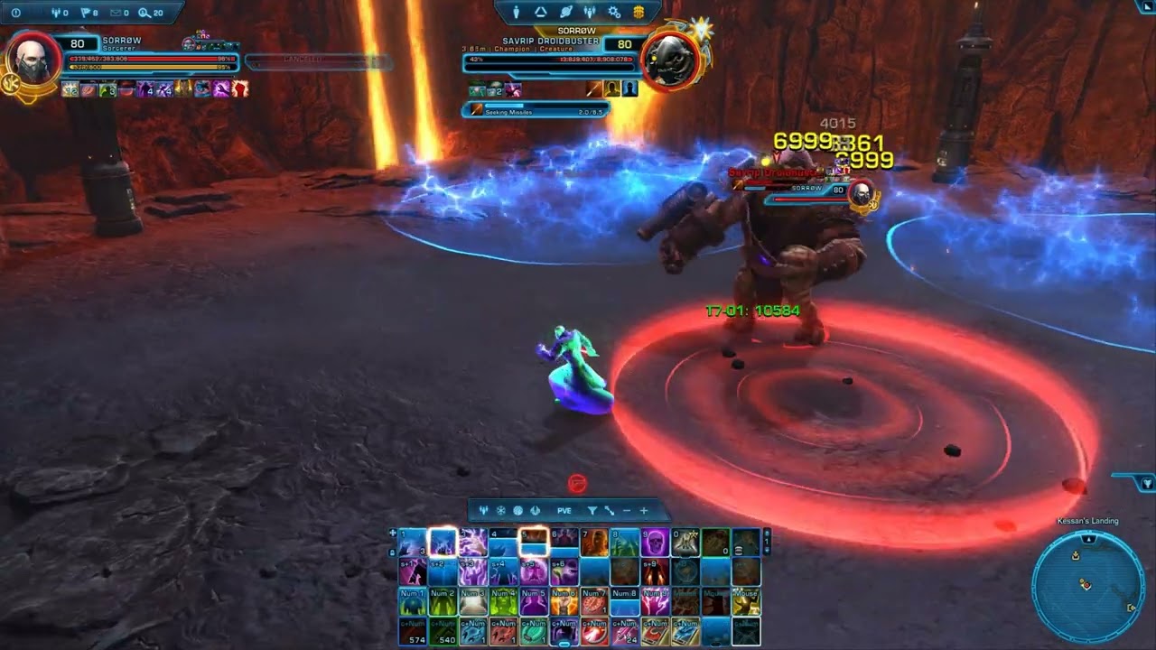 [SWTOR] Kessan's Landing: Heroic 4 Savrip Droidbuster Solo