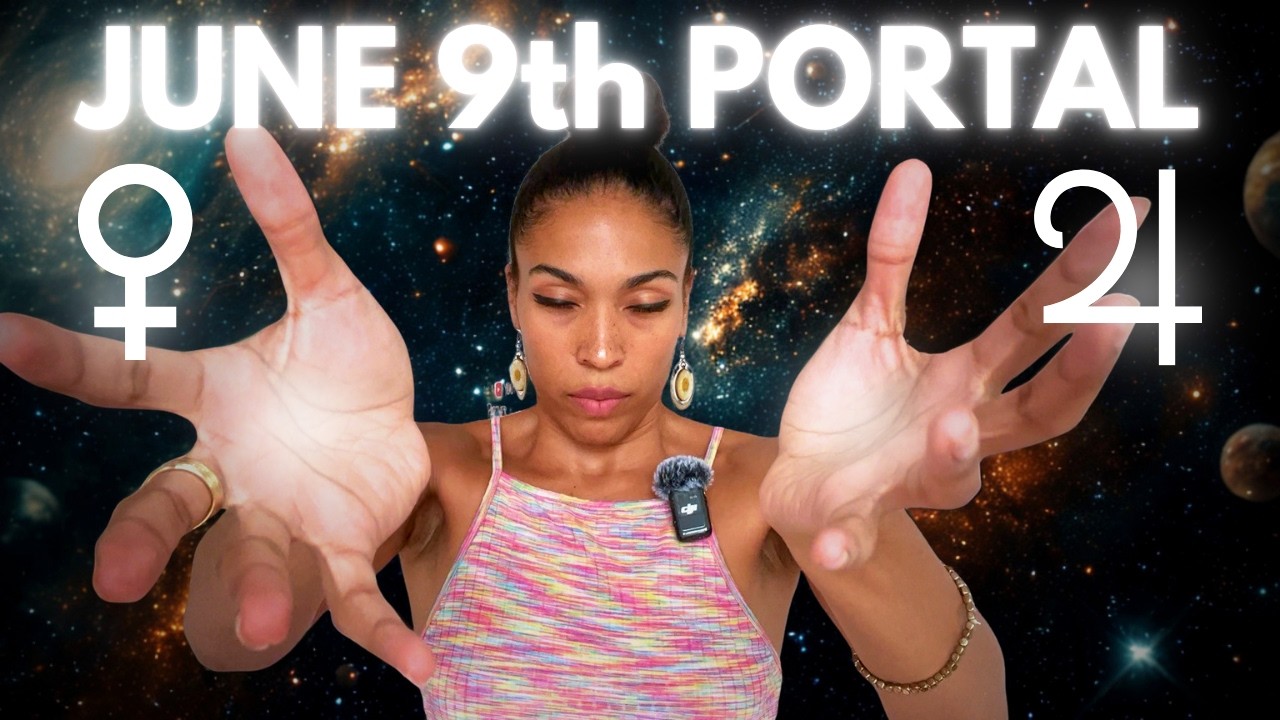 Don&rsquo;t Miss the LUCKIEST Day of 2026! 🌌 Venus Conjunct Jupiter Quantum Energy Healing