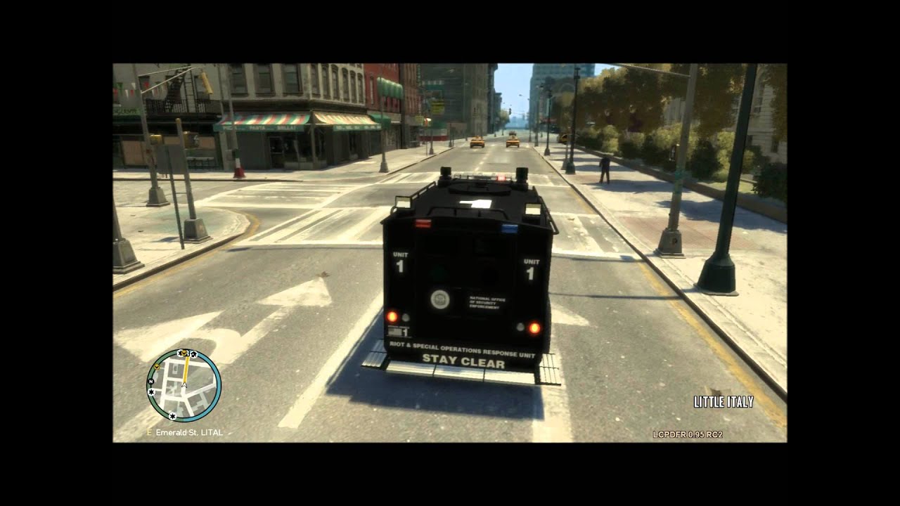 GTA IV LCPD:FR SWAT shootouts