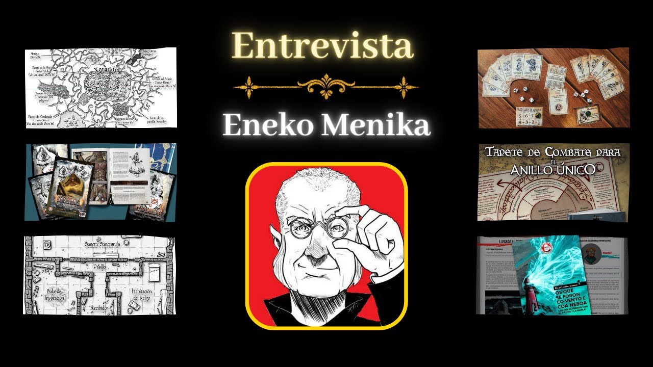 Entrevista Eneko Menica - Cartógrafo diletante