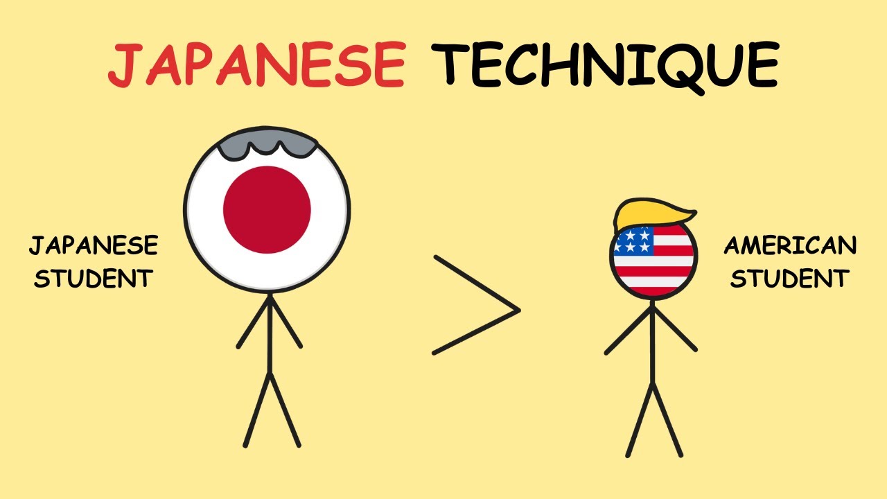 How To Remember Everything Like The Japanese Students
