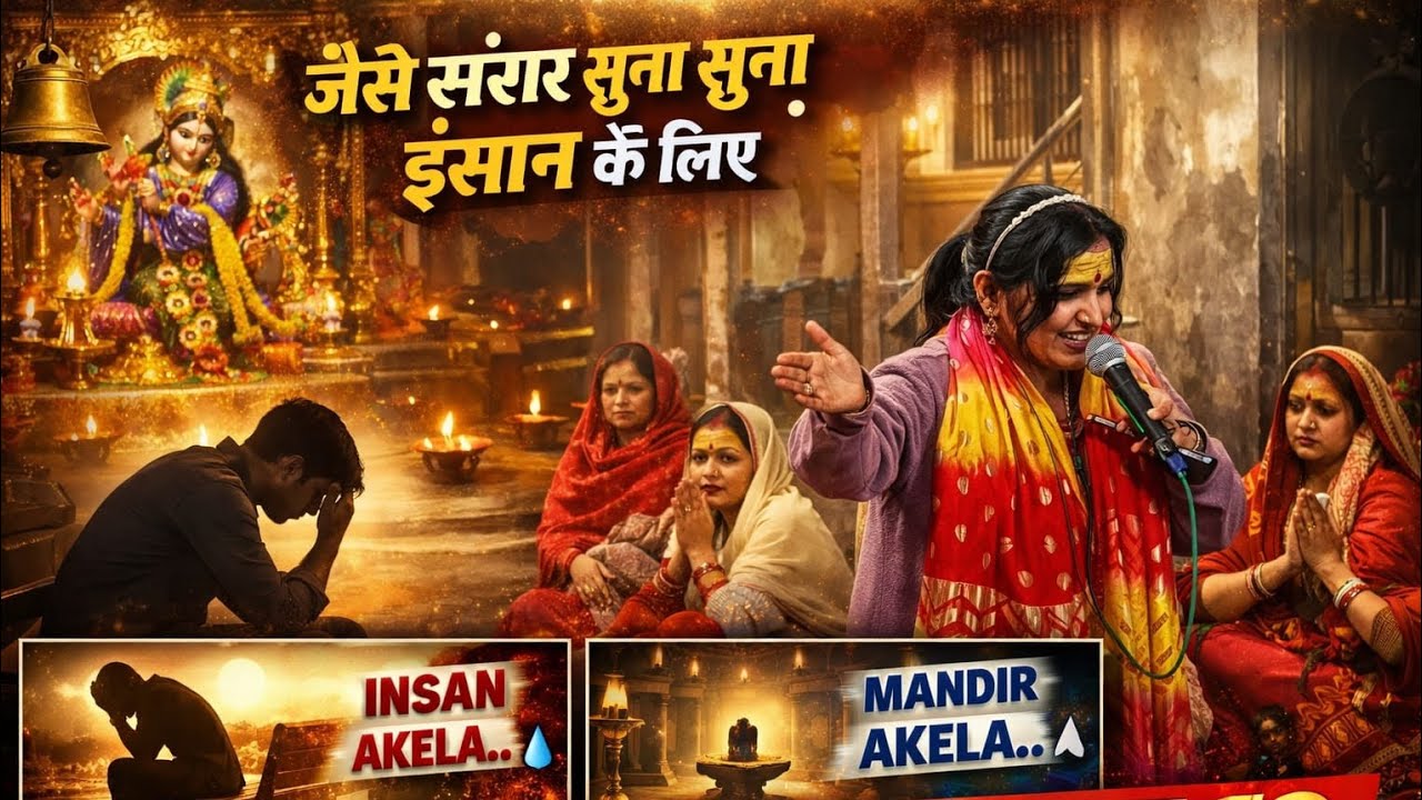 जैसे संसार सुना सुना इंसान के लिए वैसे मंदिर सुना सुना भगवान के लिए #bhakti #yt#viral#popular#radhe 
