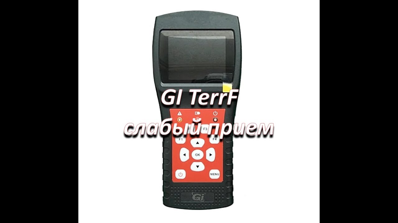 ремонт измерителя телевизионного сигнала GI terrF