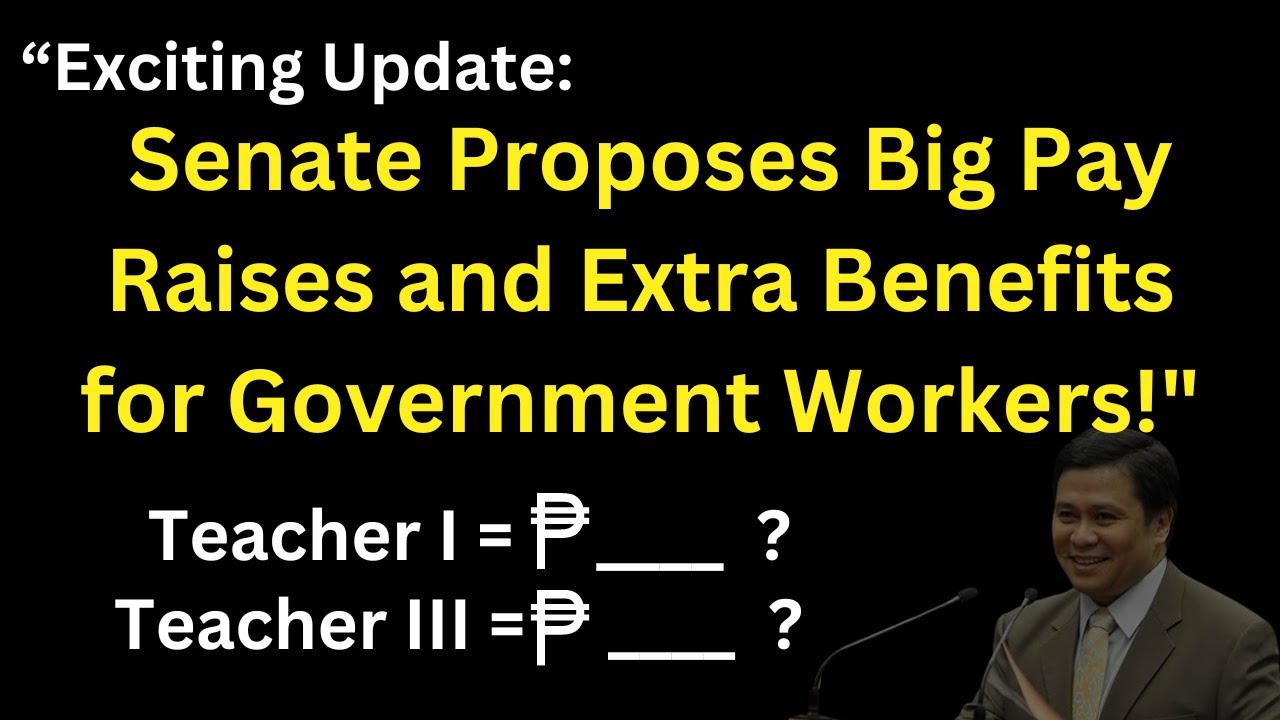 Senate Proposes Big Pay Raises and Extra Benefits for Government Workers