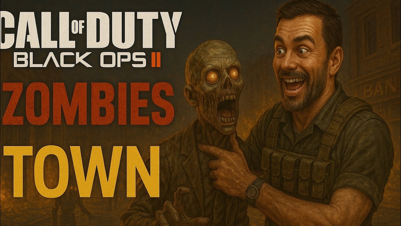 BLACK OPS 2 ZOMBIES IN 2025