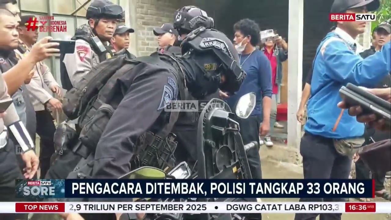 Pengacara Jadi Korban Penembakan di Tanah Abang, 33 Orang Diringkus #Beritasatu