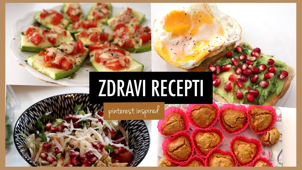 Zdravi i brzi recepti sa pinteresta | Ana Gligorijević