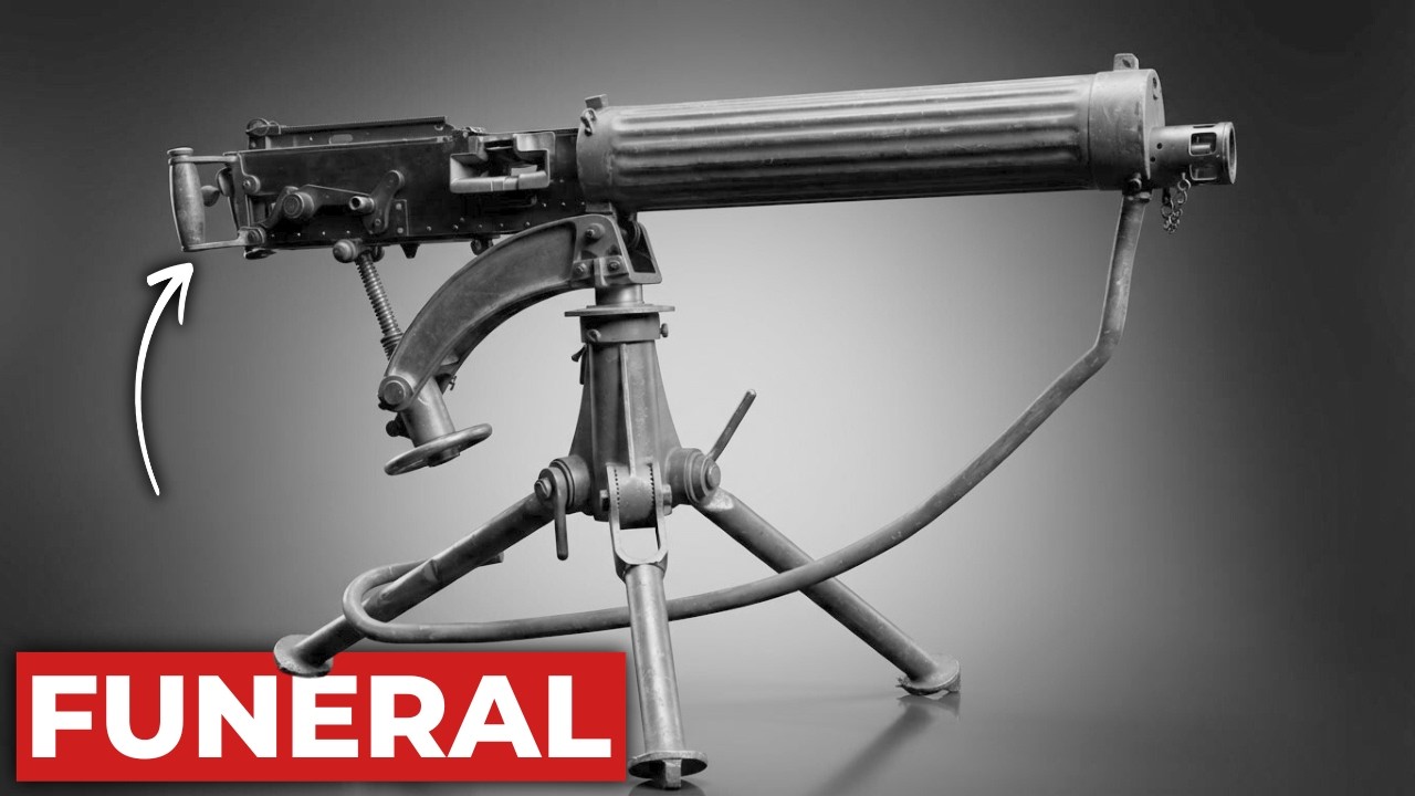 The 'Clumsy' British Machine Gun That Fired For Seven Days Straight Without A Single Stoppage