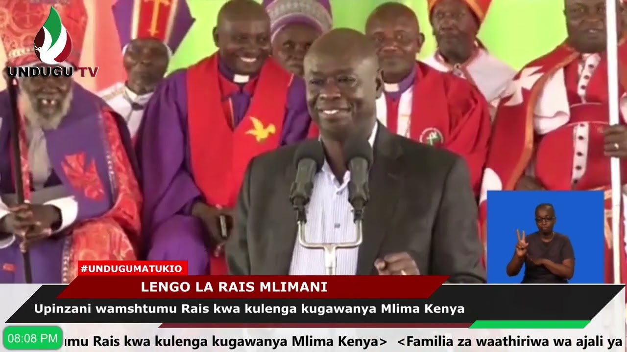 Upinzani wamshtumu Rais kwa kulenga kugawanya Mlima Kenya