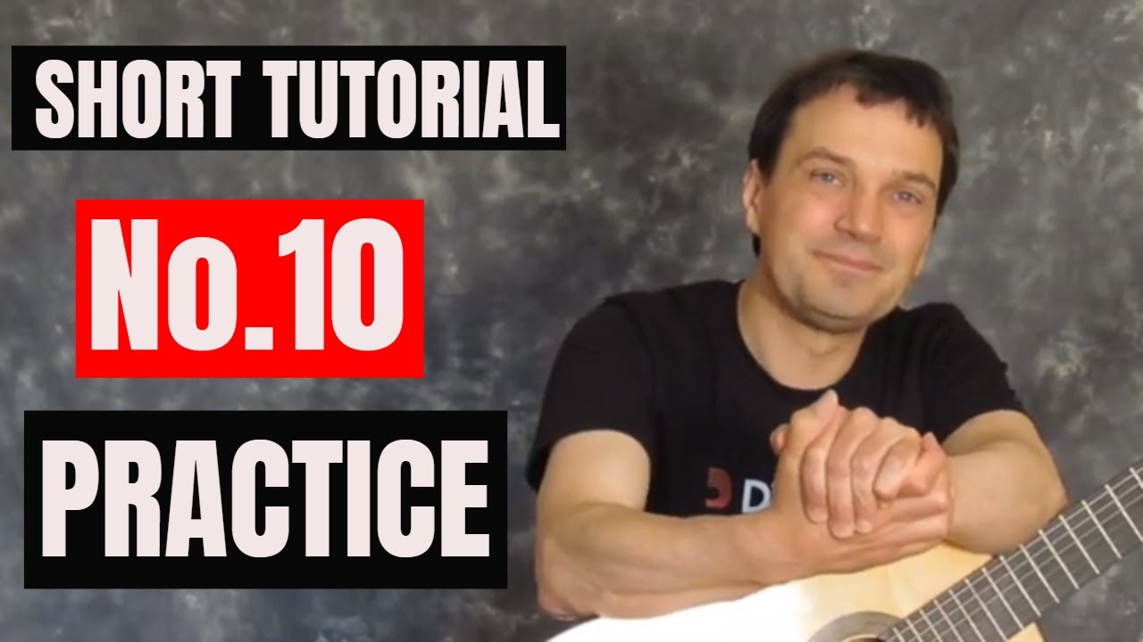 How To Practice Classical Guitar