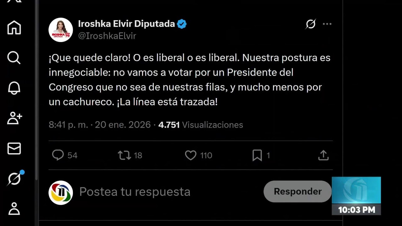 ¡En vivo! Once Noticias Estelar - 20 enero de 2026