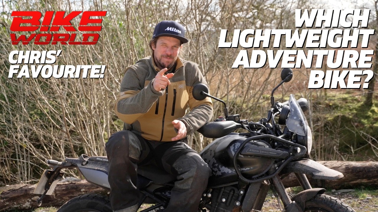 WHICH LIGHTWEIGHT ADVENTURE BIKE IS RIGHT FOR YOU?  WHICH ONE WOULD CHRIS BUY!