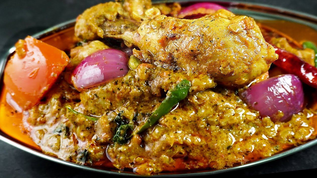 Chicken Do Pyaza - The Best Restaurant Style Chicken Do Pyaza Recipe