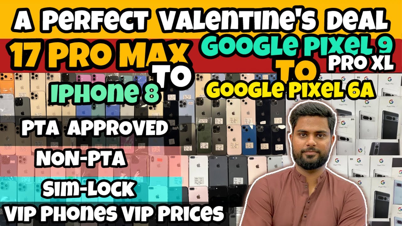 Used Phones Valentine Deal | Second Hand Phones Best Price | Iphone , Samsung , Google Pixel &hearts;️