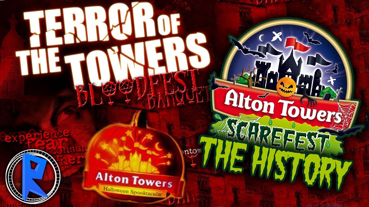 The History of Scarefest at Alton Towers Resort! Ep.1 Halloween 2002-2004