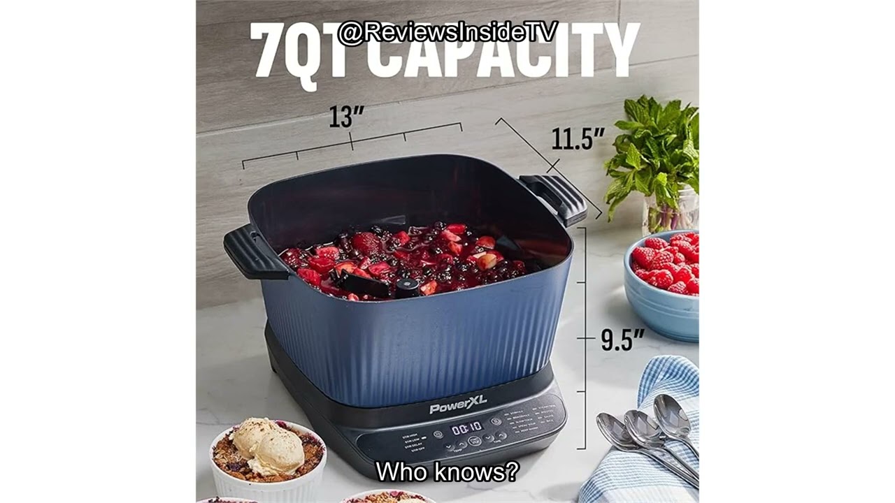 STIRMAX Multi-Cooker Review: Can It Really Replace Your Stove in 2025?