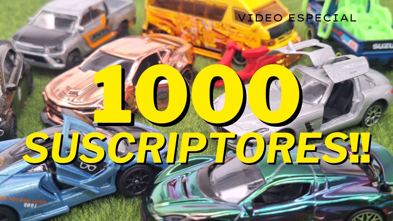 Unboxing Especial 1,000 Suscriptores // Majorette en México