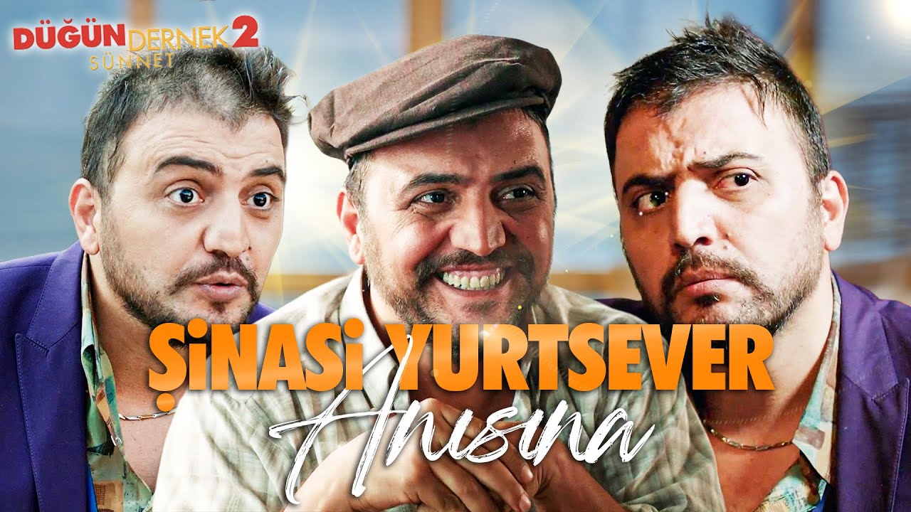 Şinasi Yurtsever Anısına...🥀 | Düğün Dernek 2: Sünnet