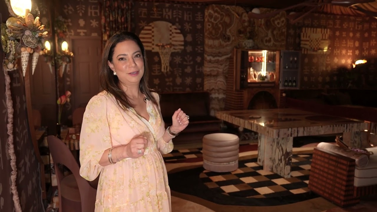 Inside the Kips Bay Palm Beach Show House | Full Tour with Nazira Handal & Cosentino