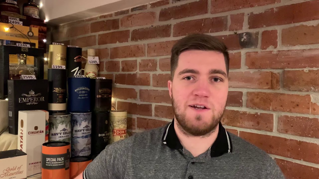 🥃 Rum Dictador 12 40% 🥃 Rumový kalendář 24 Days of Rum 2020 - 21. Den