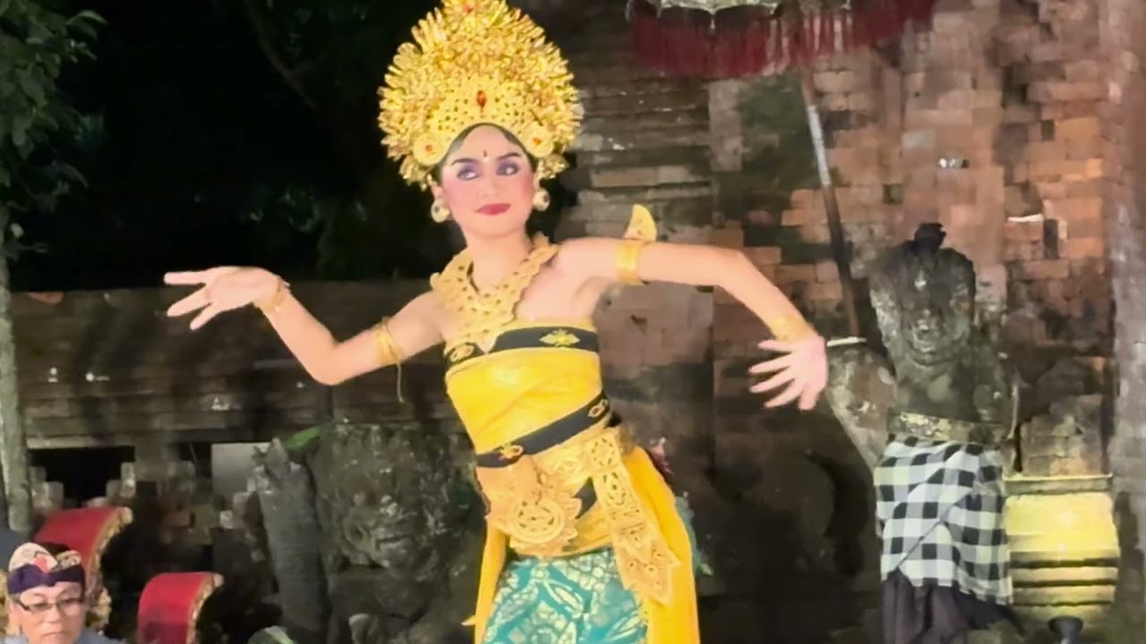 2025/10/23 Oleg Tambulilingan Peliatan Yama Sari ARMA OPEN STAGE 