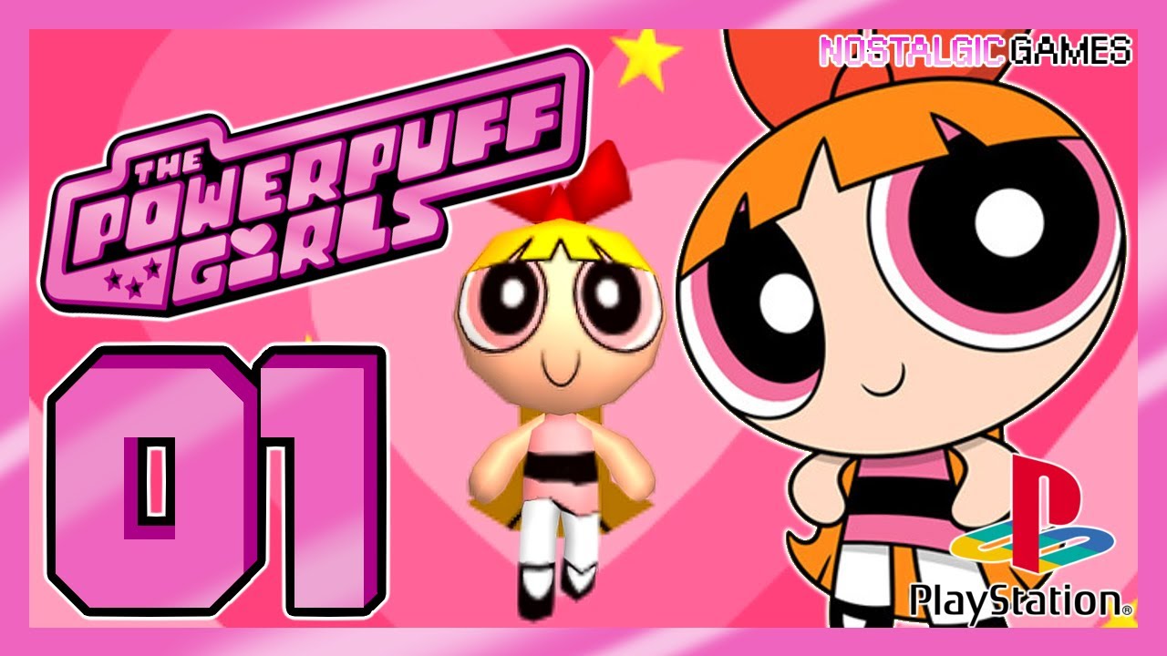 The Powerpuff Girls: Chemical X-Traction #01 | Blossom Gameplay | PSX | No Commentary |