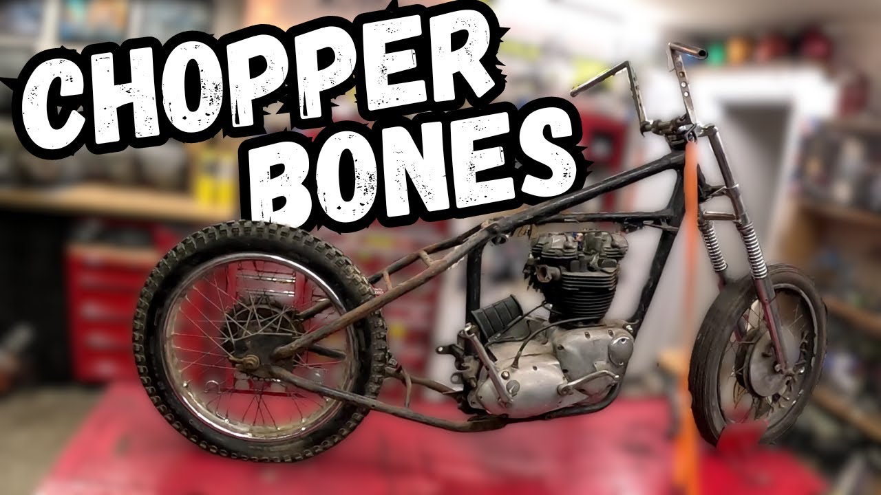 We get an engine for the Chopper!