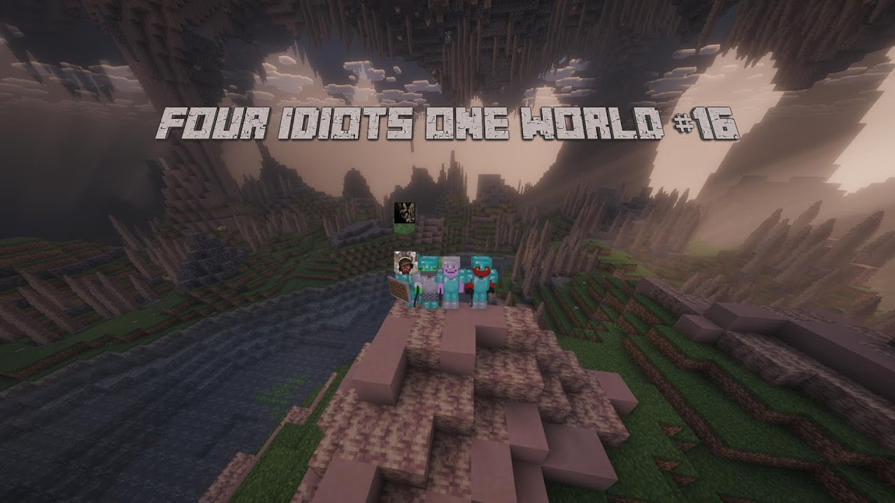 Four idiots One world