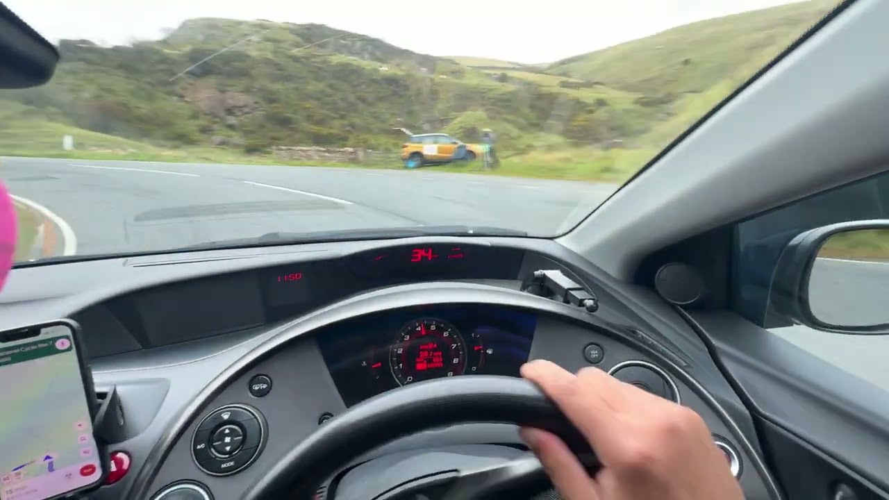 POV: Honda Civic FN2 Type R - Hartside Pass (18/10/25)
