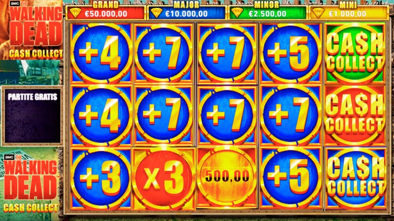 INSANE BIG WIN on THE WALKING DEAD CASH COLLECT! 🧟&zwj;♂️💰 HUGE BONUS PAYS