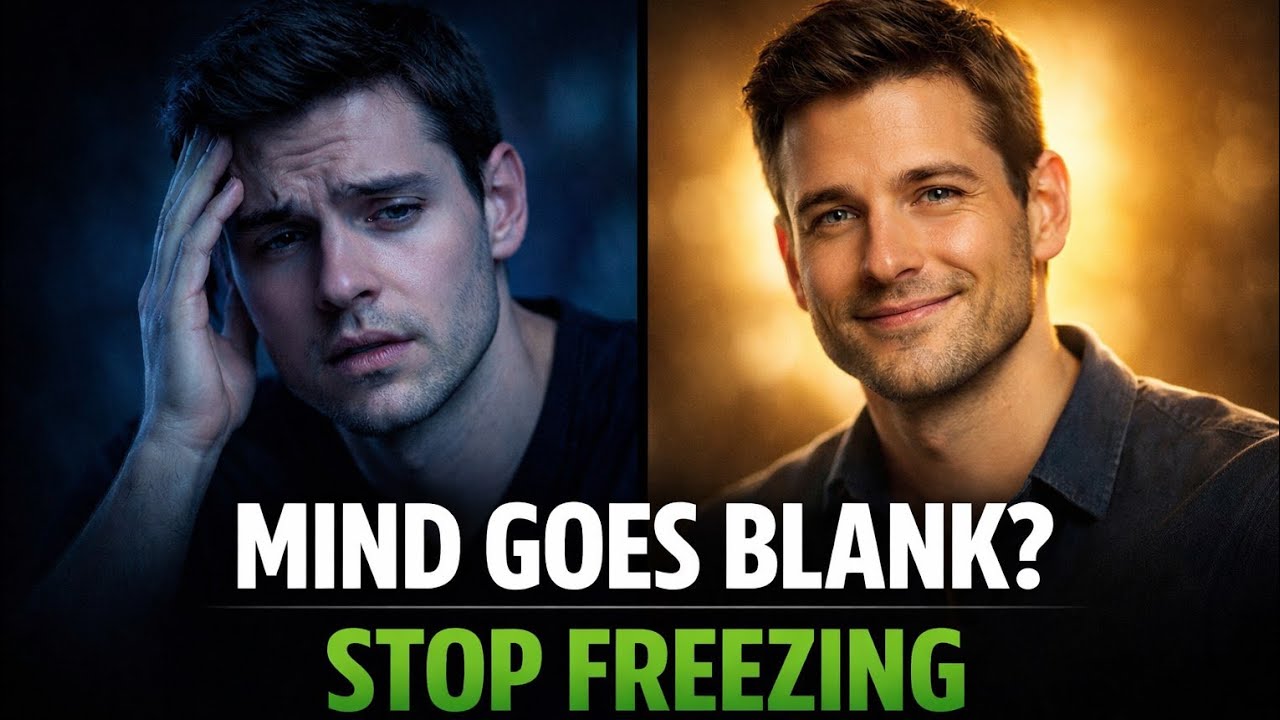 Why You Freeze When Speaking English (And How to Stop)