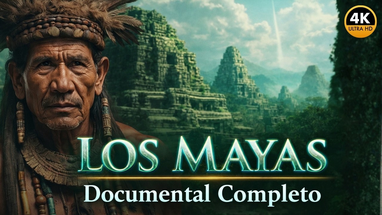 TODA la Historia del IMPERIO MAYA Explicada al COMPLETO | Documental 4K | Aprende Mientras Duermes