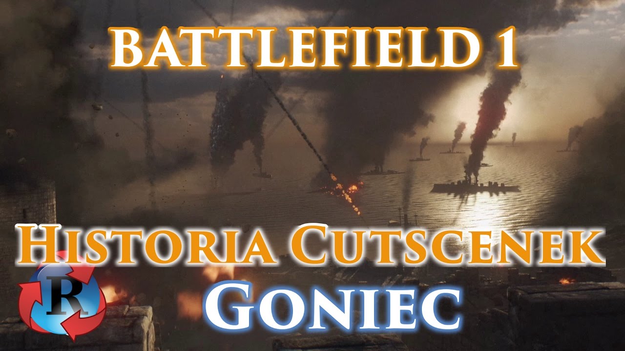 Battlefield 1 - Historia Cutscenek, Goniec / The Cutscenes Story, Runner [PL]