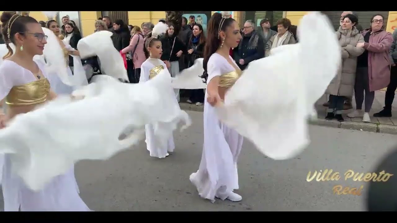 Directo - Llegada Reyes Magos - Puerto Real 2026