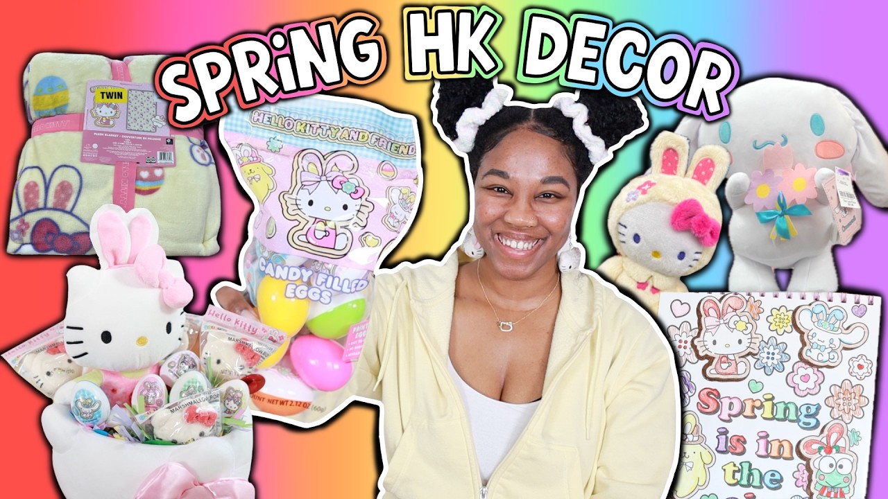 🌼 2026 Hello Kitty EASTER Prep!🌈 HK Hunting and HAUL, Spring Decor and more!