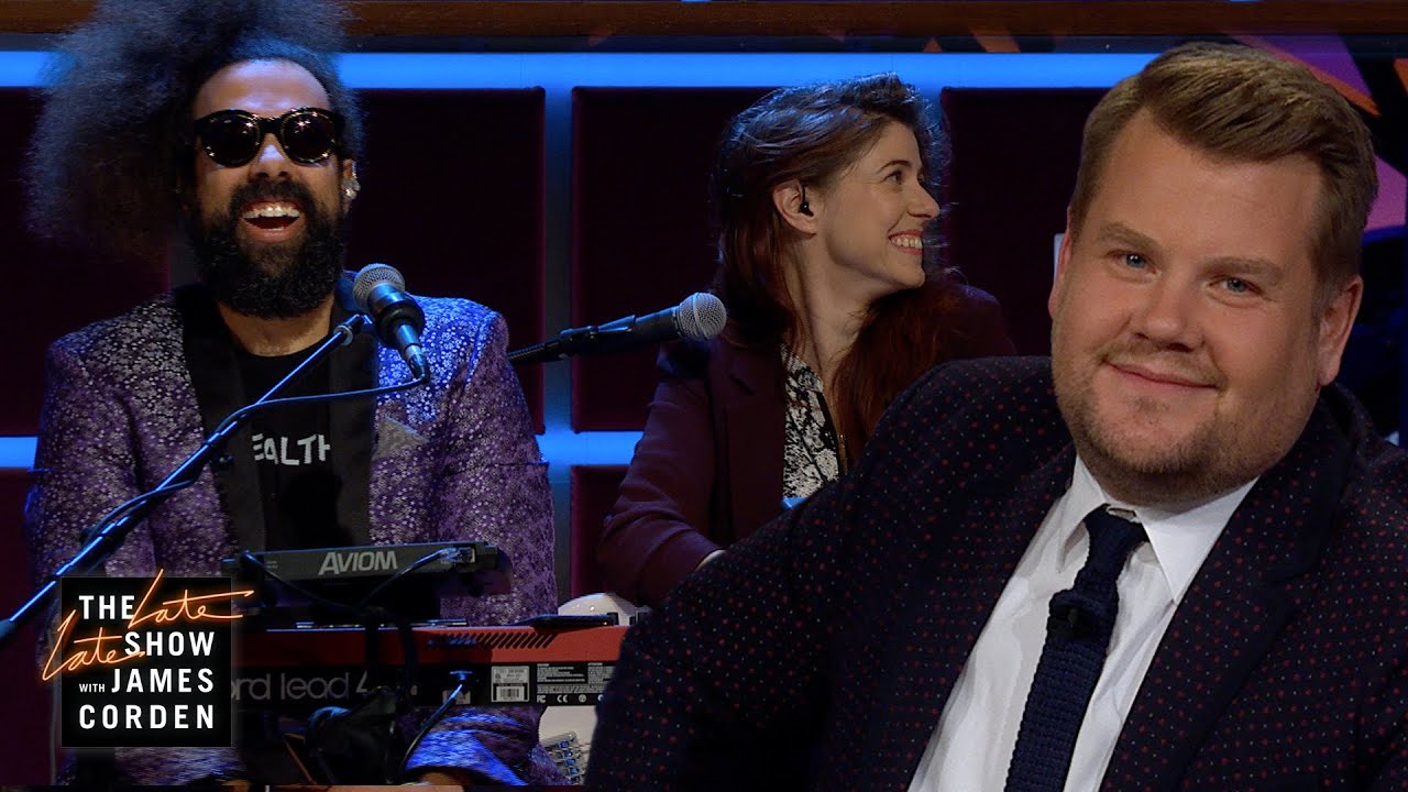 James Can't Believe What His Band Is Thankful For