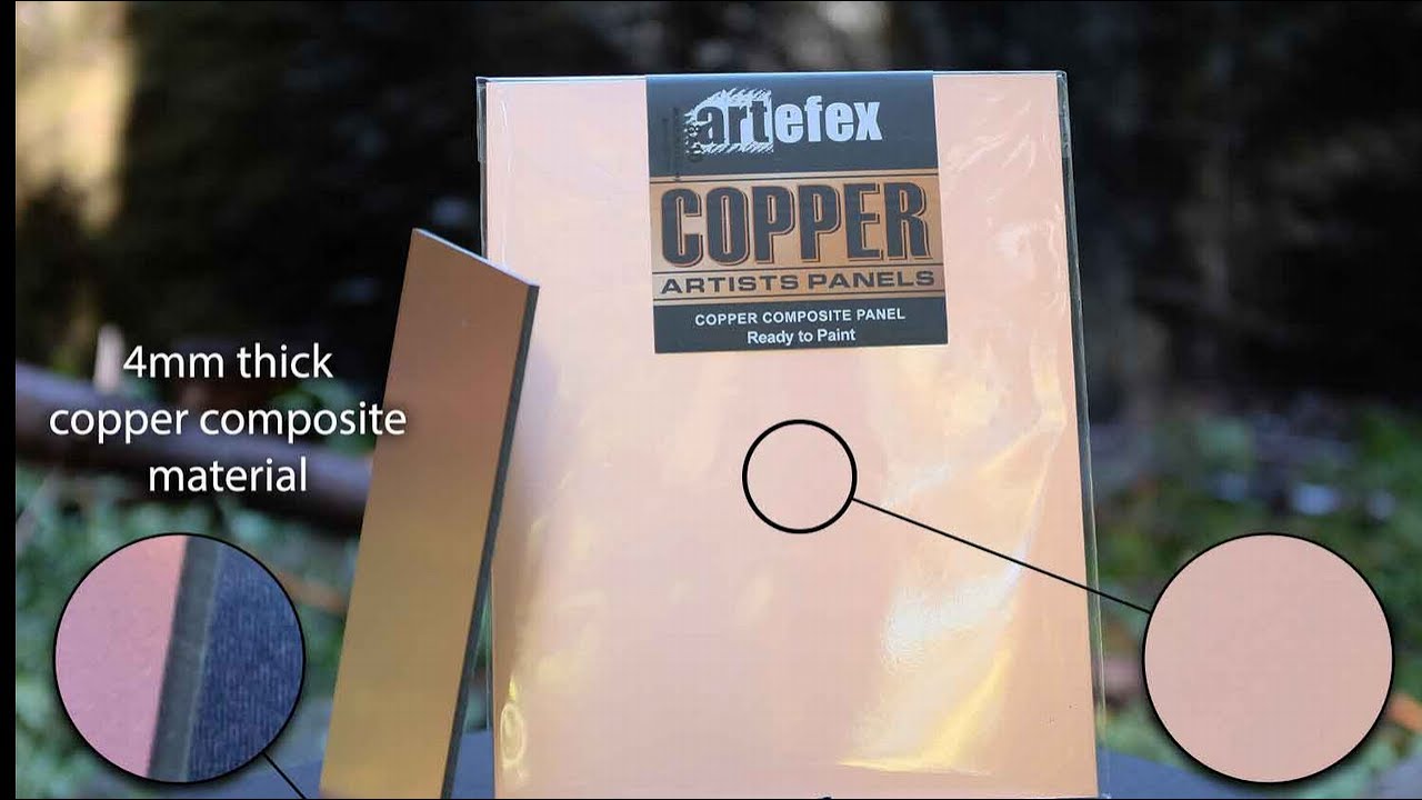 Painting on Copper: How to Prepare and Paint Copper