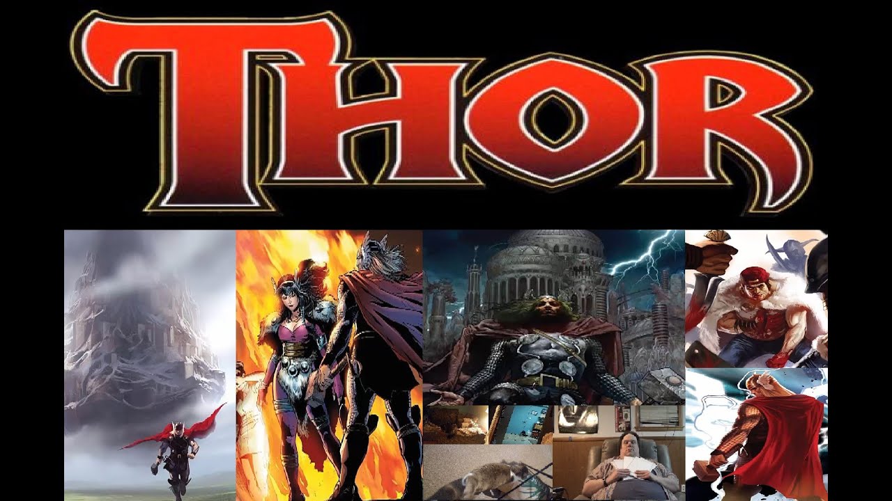 The Random Trade Review Episode 154-Thor (JMS) Volume 3