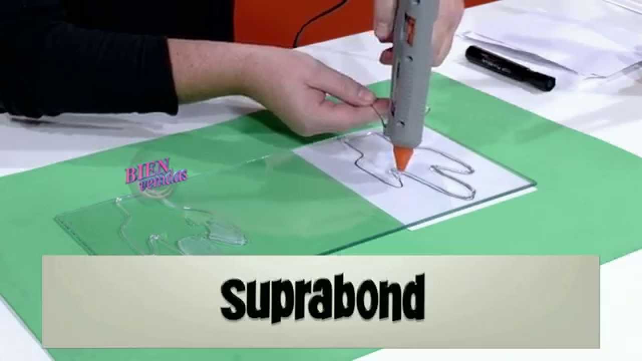 Martín Muñoz  - Bienvenidas TV en HD - Crea un cactus tipo vitrofusión para decorar el hogar.