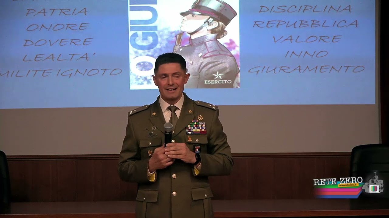 Presentato alla Scuola Interforze Difesa NBC il Calendario dell’Esercito 2026