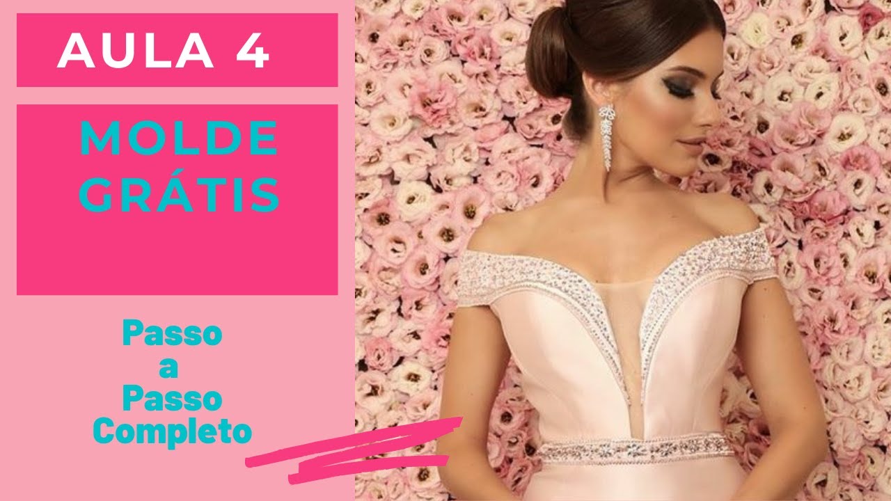 Vestido de Festa ombro a ombro  - DRESS - @CHANEL #noiva #houtecouture #diy
