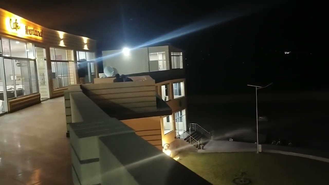 Gilgt City (Cafe mountainal). #gilgitbaltistan #night