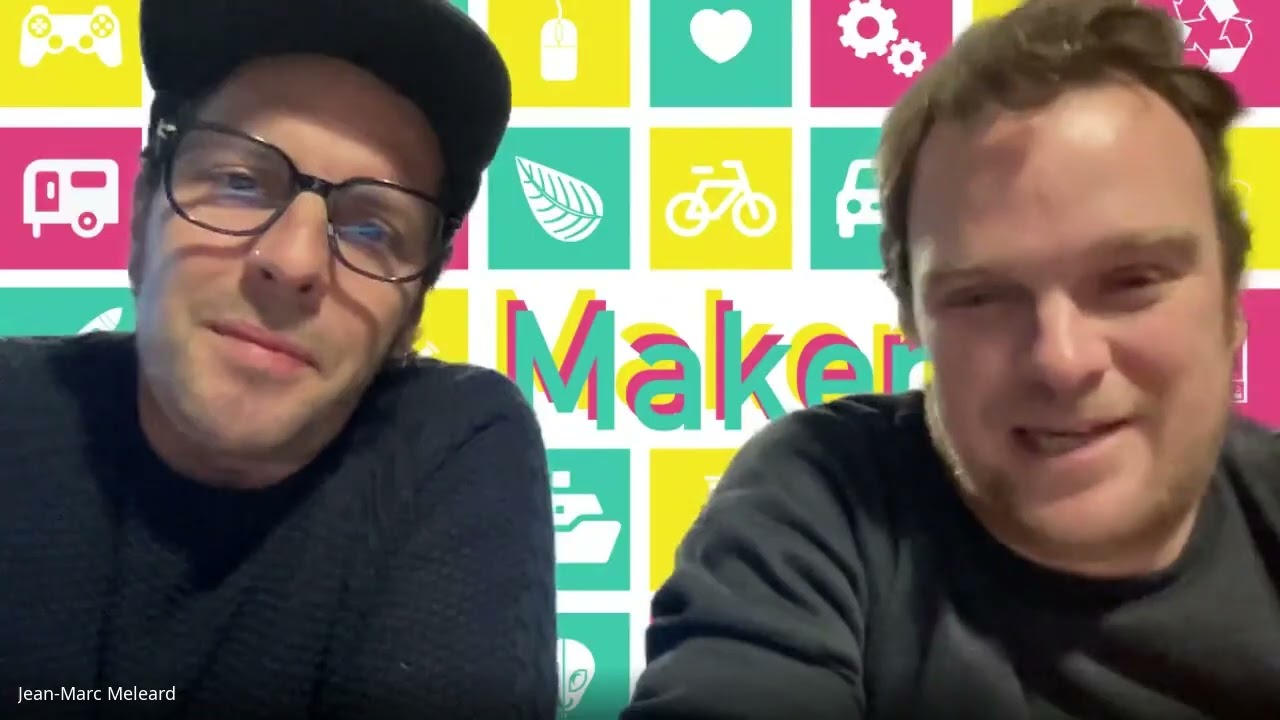 Portrait de Maker 125 - Ludo le forgeron, Association FER