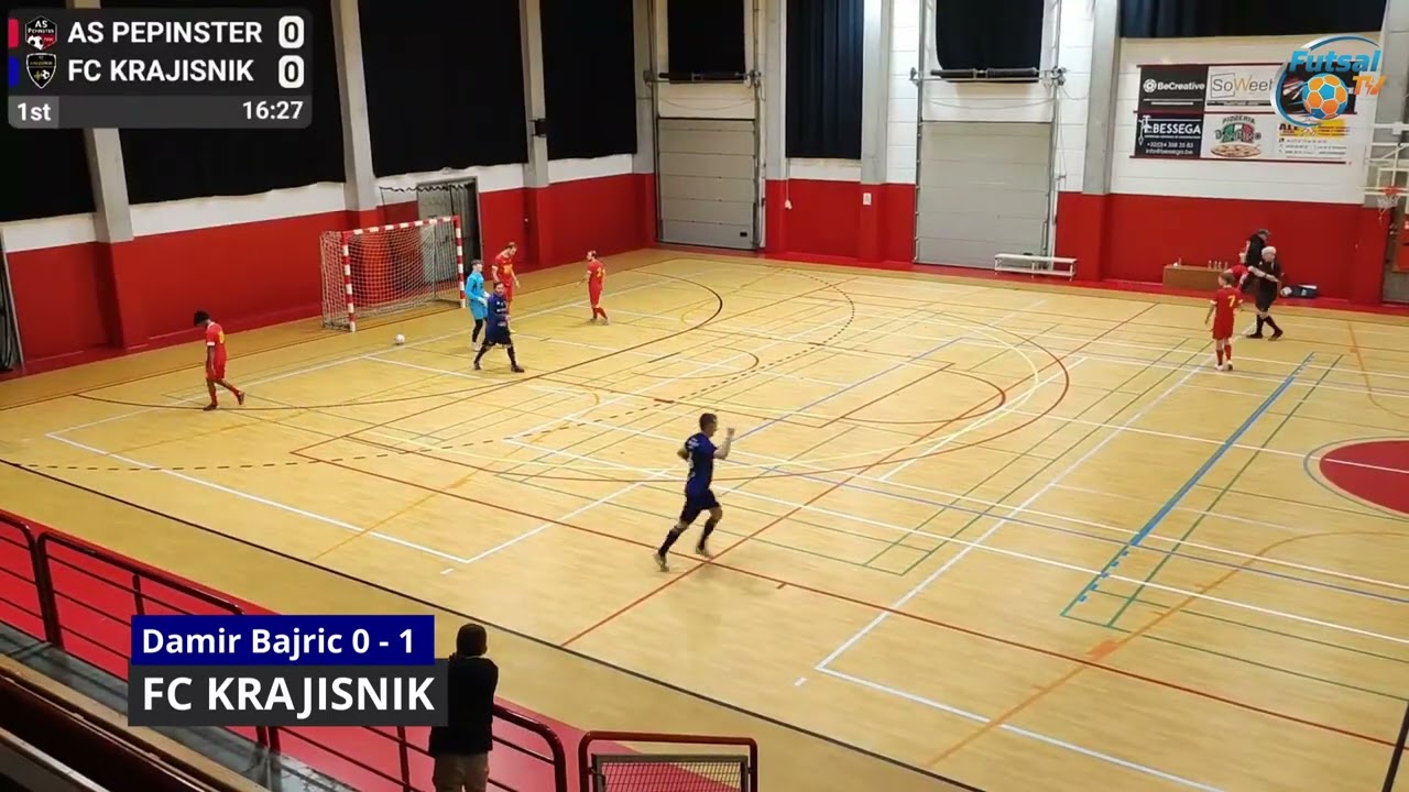 Highlights AS Pepinster - FC Krajisnik