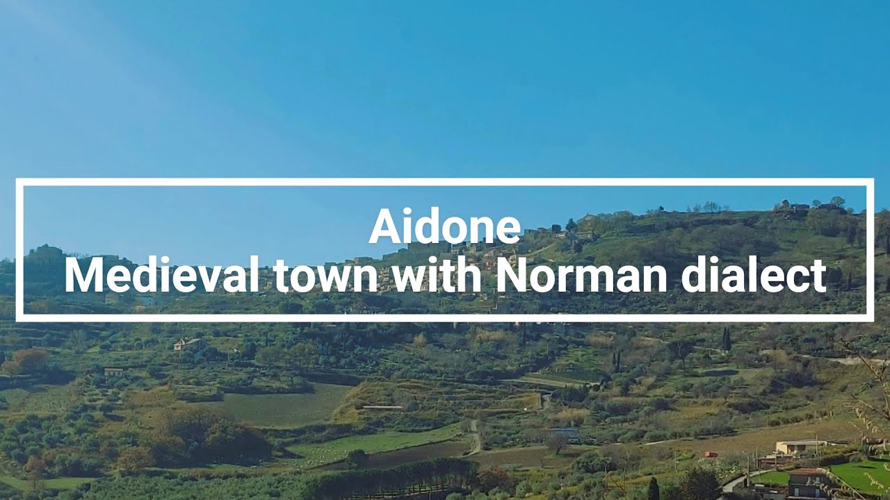 Sicilian Towns | Aidone - Medieval mountain town with Norman based dialect
