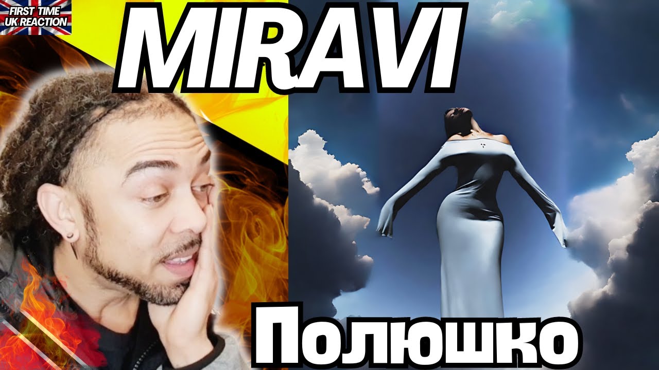 BEAUTIFUL VOICE!!!!!! MIRAVI -  Полюшко (music) [FIRST TIME UK REACTION]